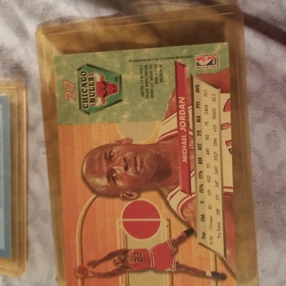 Michael Jordan #23  Upper deck basketball cards - Picture 5 of 6